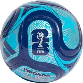 Adidas Jalkapallo Trionda Club World Cup 2026 - Navy/hopea, koko Ball SZ. 5