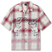 Ed Hardy Paita punainen / musta / valkoinen