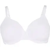 Lindex Bra Dahlia Shiny Matt - White - 75 C
