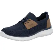 Rieker Men's Shoes B9656-14 Blue - Navy - 43