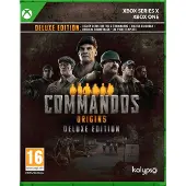 Commandos Origins Deluxe Editon Series X