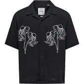Only & Sons Onsjackson Rlx Ss 014 Shirt - Black - XL