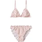 Name it Bikinit - NlfZillo - Crystal Vaaleanpunainen - - 9-10 v (134-140) - Bikinit