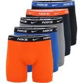 Nike Underwear Boxer Brief 5Pk - Orange - XS