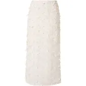 Lindex Skirt Cornelia - Cream - M