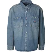 Dickies Mechanic Denim Pitkähihainen Kauluspaita