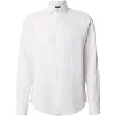 Bruun & Stengade Bs Tahaka Casual Modern Fit Shirt - White - M