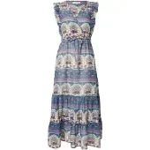 Lollys Laundry Samoll Midi Dress - Blue - M