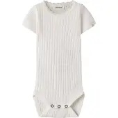 Lil´ Atelier Nbfhaldis Ss Slim Body Lil - Cream - 62