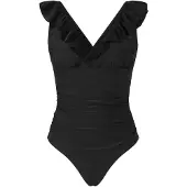 Crãs Agnescras Swimsuit - Black - 42