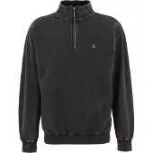 Volcom Single Stone Quarter Half-Zip Neulepaita light acid black Koko S