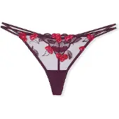 Etam Its Cherry - String - Purple - L