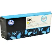 HP 745 mustepatruuna - keltainen 300 ml