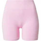 ICANIWILL Smooth Seamless Midi Shorts Lavender Pink