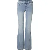 True Religion Joey Low Rise Flare - Blue - 27 x 33