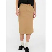 IVY Copenhagen Ivy-Karmey French Skirt - Brown - 34