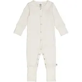 Müsli Rib Bodysuit - Cream - 62