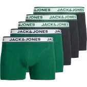 Jack & Jones Nolan Solid Trunks Plus Size Boxerit 5 Yksiköt
