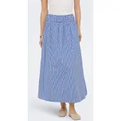 ONLY Onltamari Smock Long Skirt Cs Wvn - Blue - M