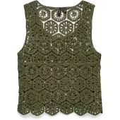Vero Moda Neuletoppi 'VMELSA' oliivi