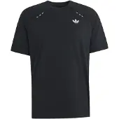 Adidas Tech Trefoil Essentials Polyester Lyhythihainen T-paita