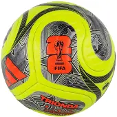 Adidas Jalkapallo Trionda Pro Talvi World Cup 2026 Ottelupallo - Lucid Sitruuna/musta/hopea, koko Ball SZ. 5