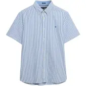 Superdry Preppy Oxford Lyhythihainen Paita
