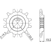 Supersprox Suzuki 520x13 Cst432x13 Eturatas