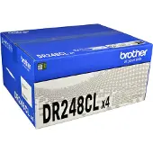 Brother DR248CL -rumpuyksikkö