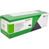 Lexmark c3220y0 yellow return program print cartridge