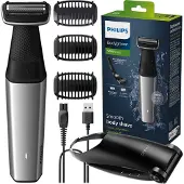 Philips Bodygroom Series 5000 - Suihkunkestävä trimmeri nivusille ja vartalolle - BG5021/15