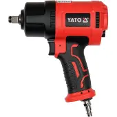 YATO Paineilmakäyttöinen mutterinväännin iskumekanismilla YT-09545; 1/2''