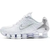 Nike Matalavartiset tennarit hopeanharmaa / valkoinen
