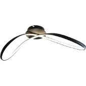 Milagro Lighting Led Infinity , Musta, Olohuone/ruokailutila, Metalli, Moderni