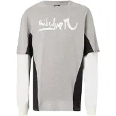 Quiksilver Yg Sync Double Layer Tee - Grey - M