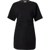 Calvin Klein Jeans Ss Logo Rib Interlock T-Shirt Dr - Black - L