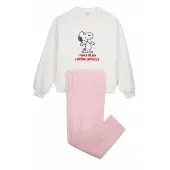 Women´secret Pyjama sininen / roosa / offwhite