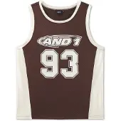 AND1 Toppi '93 Airtex' vaaleabeige / ruskea