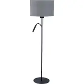 Nowodvorski Lighting Hotel lattiavalaisin E27+G9 168cm musta/harmaa
