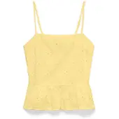 Vero Moda Toppi 'VMEliza' vaaleankeltainen