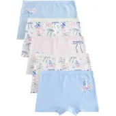 Next Alushousut vaaleansininen / roosa / pastellinpinkki / offwhite