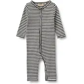 Wheat Jumpsuit L/S Dusty - Navy - 56