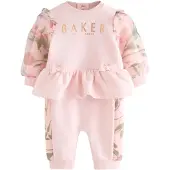 Ted Baker Potkuhousut/body vihreä / vaaleanpunainen