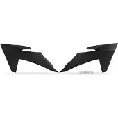 Ufo - Jäähdyttimen Spoileri Ktm Sx/F 23 SX/F 23 MUSTA