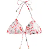 Ted Baker Bikinitoppi roosa / punainen / musta / valkoinen