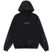 Ed Hardy Collegepaita 'Flaming Tiger' harmaa / antrasiitti