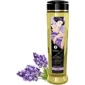 Shunga Sensation - Hierontaöljy, 240 ml, laadukas, eroottiseen hierontaan, kylmäpuristetuista öljyistä, E-vitamiinilla