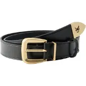 Calvin Klein Hw End Tip Buckle Belt 30Mm - Black - 85