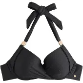 Mint Velvet Bikinitoppi kulta / musta