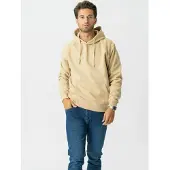 TeeShoppen Neulepaita ' Hoodie ' hiekka
